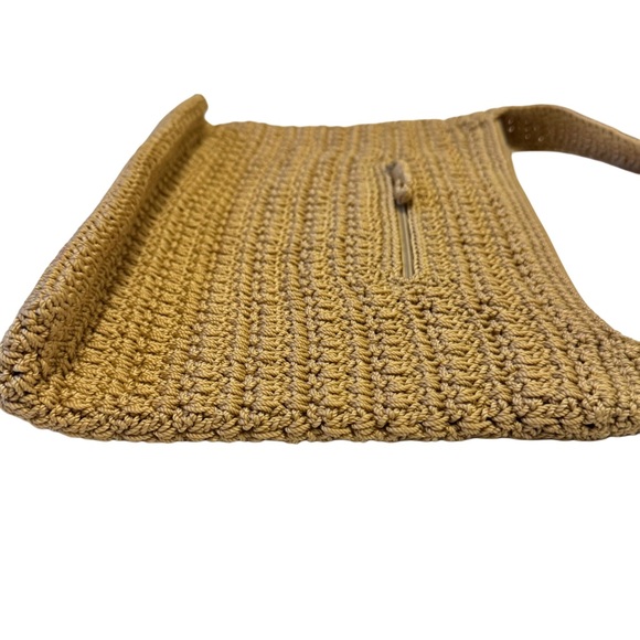 “The Sak” Beige Crochet Shoulder Bag - Vintage 1990’s - Picture 7 of 9